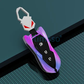 Cassa della copertura chiave in lega 2019 per Ford Fusion Mondeo Mustang F-150 Explorer Edge 2015 2016 2017 2018 Car Styling protezione chiave - Cassa della copertura chiave in lega 2019 per Ford Fusion Mondeo Mustang F 150 Explorer