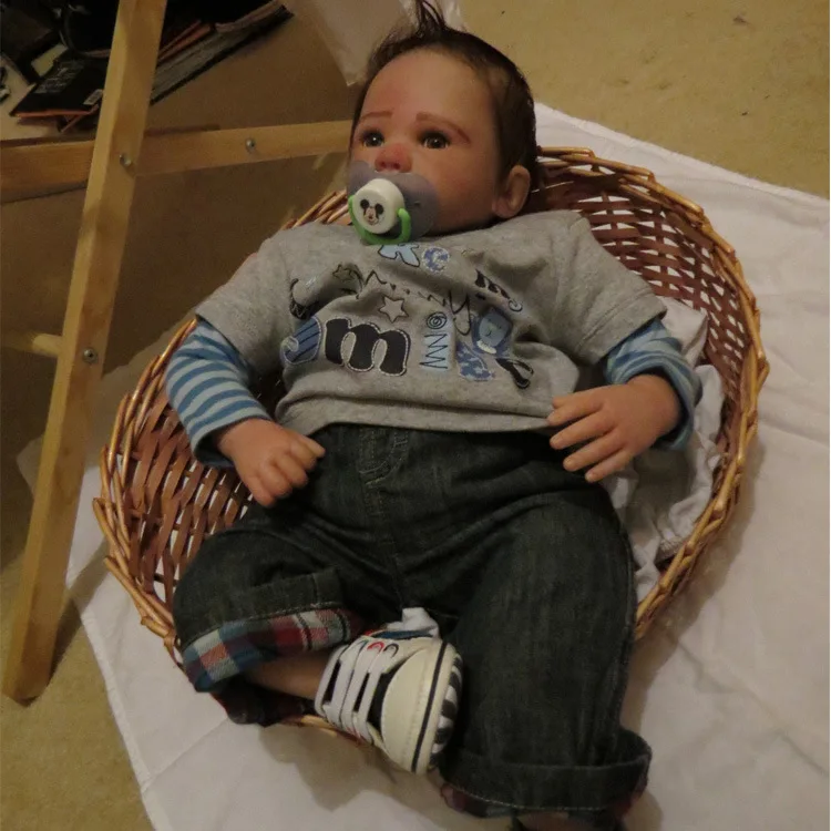 Reborn doll kit прототип силикон новорожденный поставка сделай сам игрушка мягкий