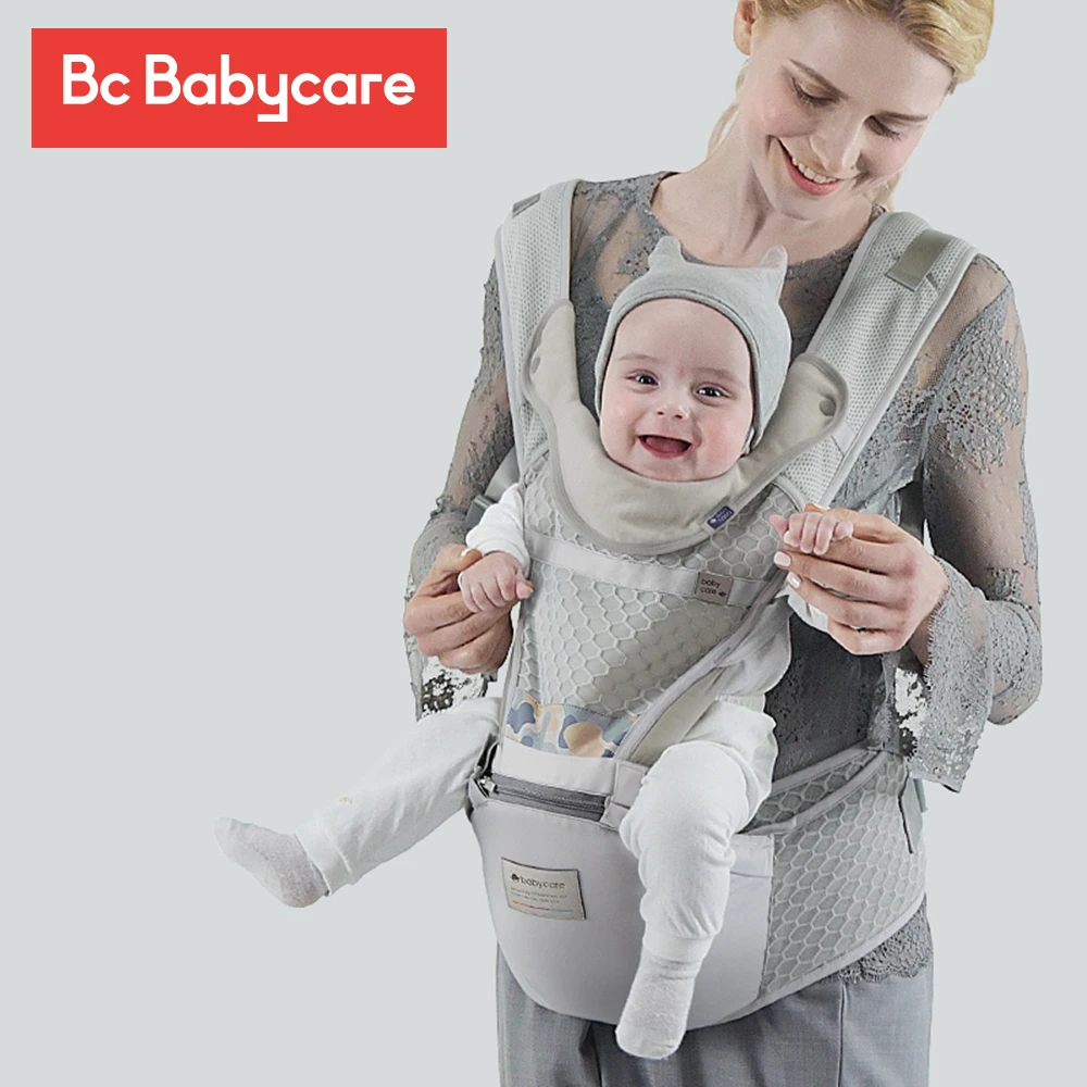 

BC Babycare Ergonomic Baby Carrier All Positions Infants Toddlers Carrier Hip Seat Multifunctional Baby Infant Carriers