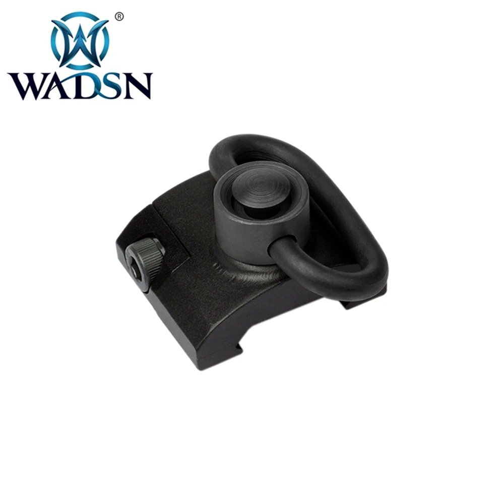 WADSN Tactical GEAR SECTOR SLING RAIL MOUNTS Buckle QD Sling Swivel Hanging Softair Airsoft Rifle Hunting Mount Accessory WEX250 | Спорт и