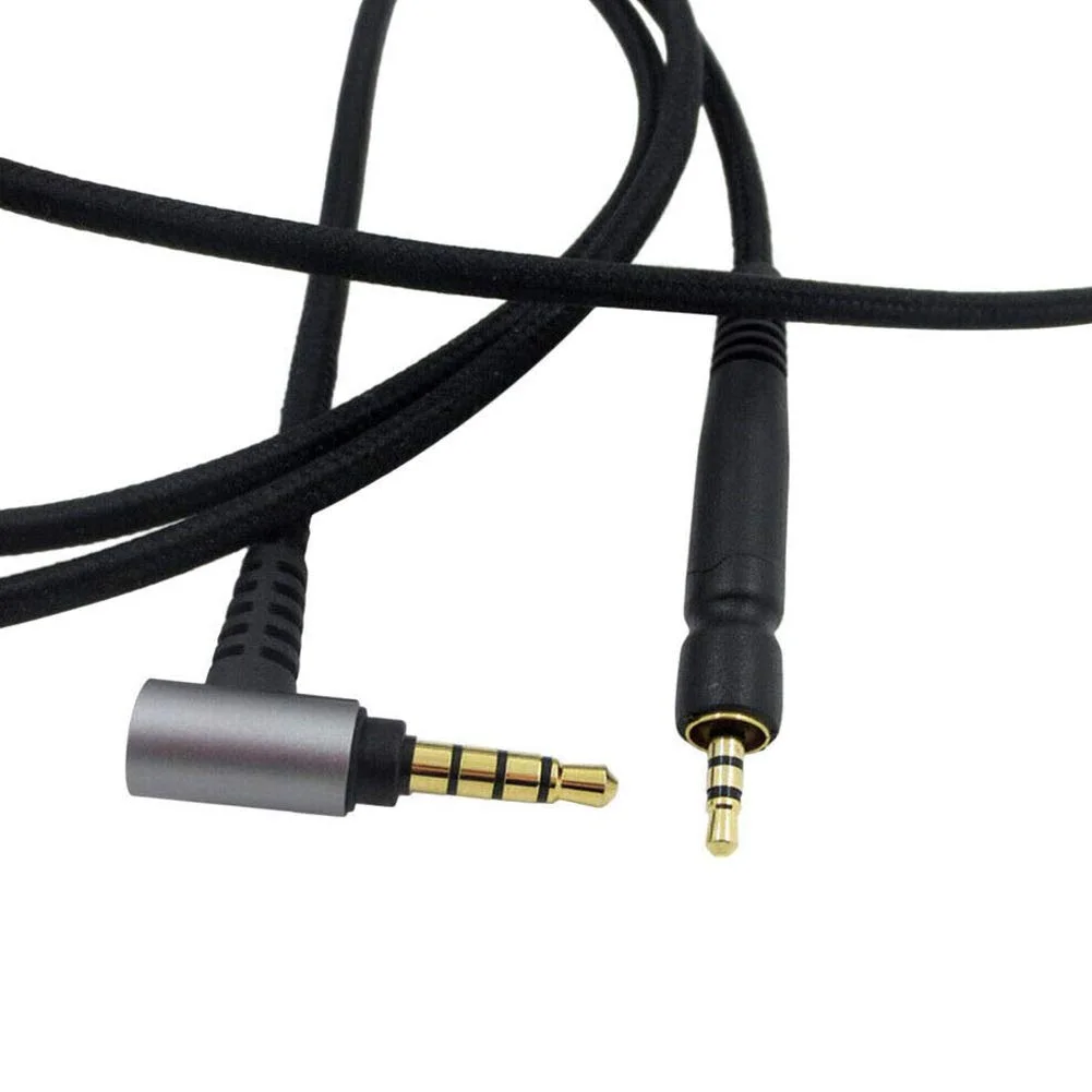 Replacement Braided Cable Extension Cord for Sennheiser Epos Game G4me One Zero PC 373D 37X GSP 350 500 600 Gaming Headsets