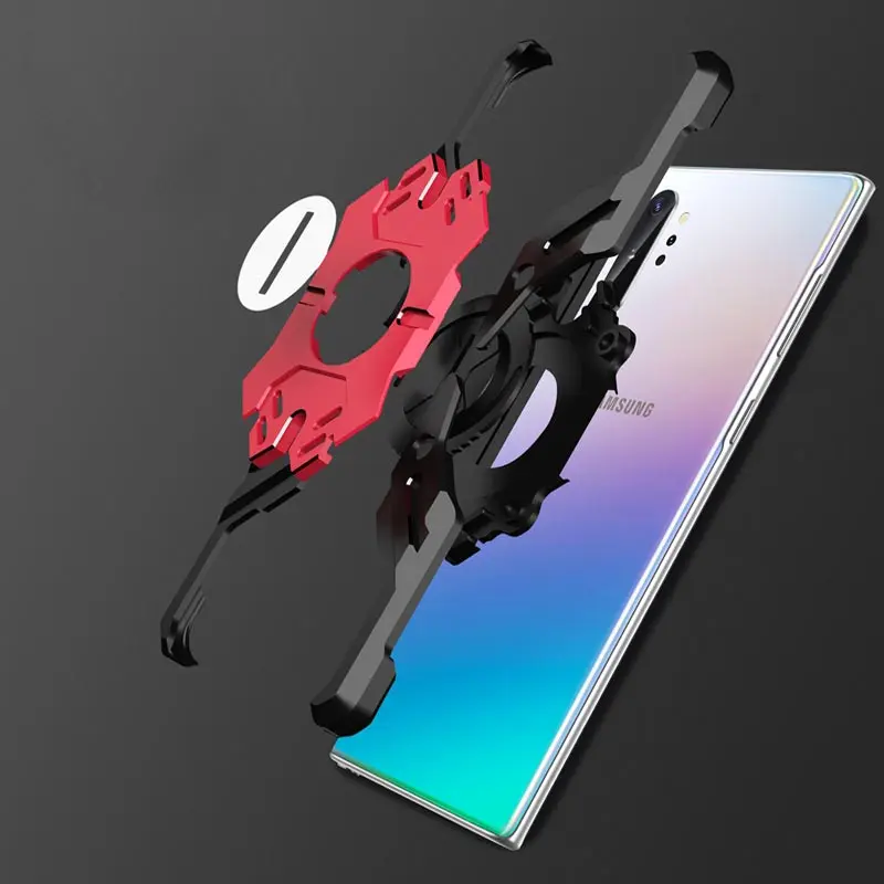 Suntaiho Защитный металлический противоударный чехол для samsung S8 S9 S10 Plus S10e Note8 Note9 Note10 Hero механическая рукоятка сверхпрочная крышка