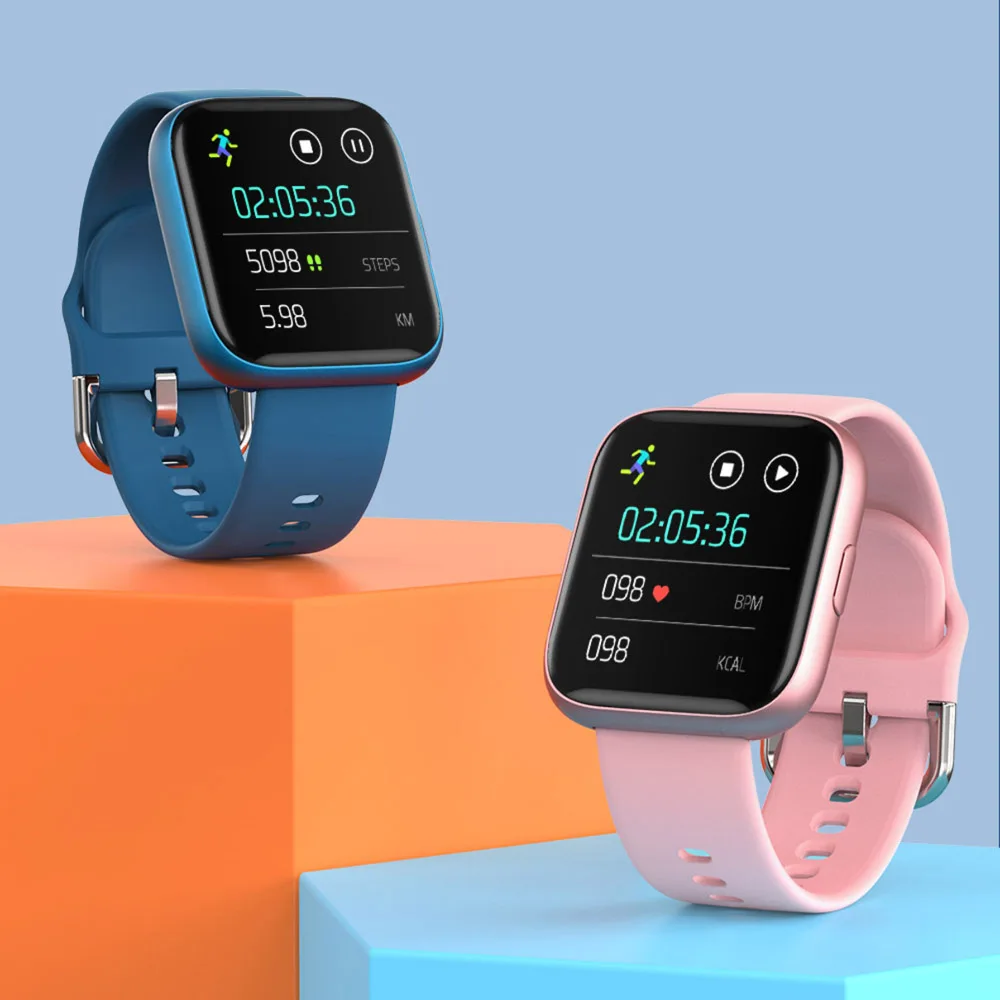 SENBONO IP67 P6 Смарт-часы Полный сенсорный браслет для мужчин и женщин спортивные часы монитор сердечного ритма монитор сна умные часы для телефона