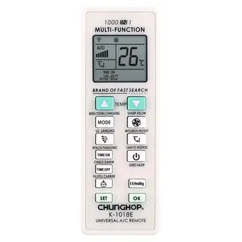 

CHUNGHOP K-1018E 1000 in 1 Universal Remote Control for air conditioning