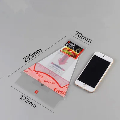 sandwich bag1 100 шт коробка для упаковки сэндвичей белая карточная коробка креативная бумажная коробка для выпечки торта с окном для пикника вечерние одноразовая посылка для еды - Цвет: sandwich bag1