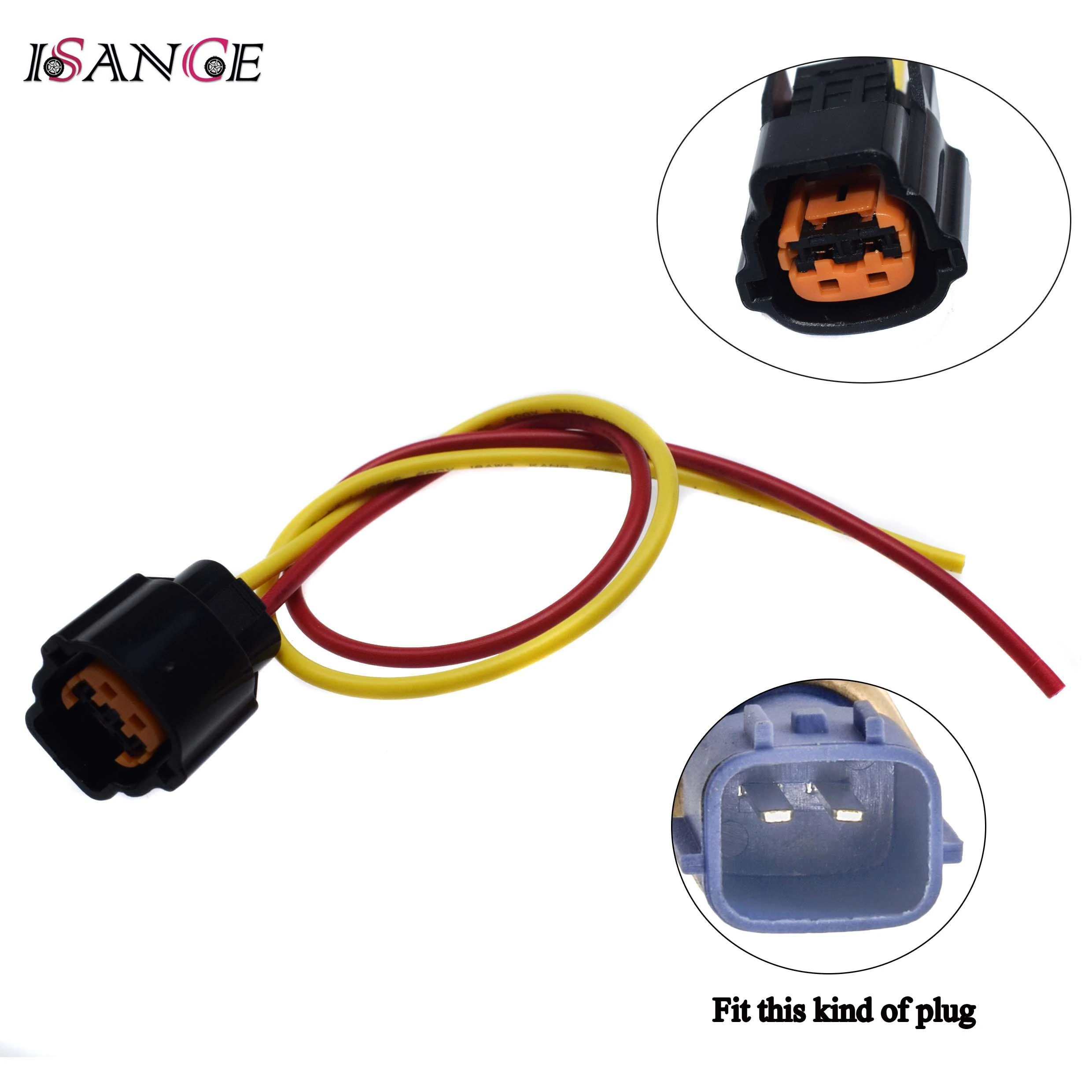 Engine Coolant Temperature Sensor Pigtail Connector For Maxima Quest