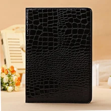 9,7 ''чехол для iPad 2/3/4 Роскошный чехол из крокодиловой кожи PU Folio Stand A1430 A1459 чехол для iPad 2 iPad 3 iPad 4 Роскошный чехол