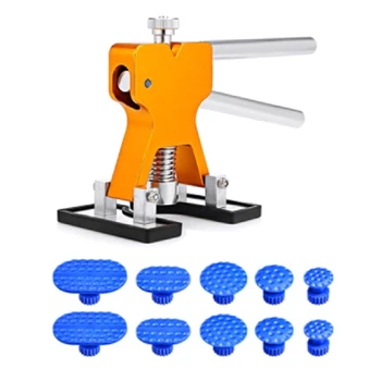 

Car Body Paintless Dent Repair Tools Dent Removal Dent Puller+5 Tabs Dent Lifter Hand Tool Set Car Body Repair Tool