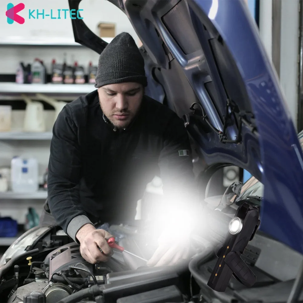 Led-Work-Light-Portable-COB-Worklight-Lamp-Work-Lamp-Werklamp-Flashlight-XPE-Working-Light-Searchlight-USB-Rechargeable-10W（5）