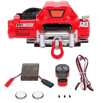 

Automatic Winch Remote Controller Receiver for Traxxas HSP Redcat RC4WD Tamiya Axial SCX10 D90 HPI RC Crawler
