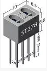 10 шт. и ST278 ST278H2 DIP5