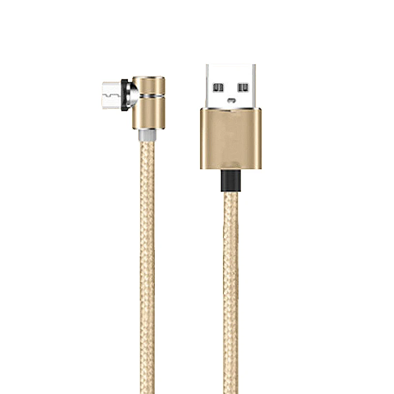 Starplat 90 градусов Магнитный Micro USB кабель для передачи данных в оплетке для samsung/sony/Xiaomi Android Phone для iphone 6 7 8 x