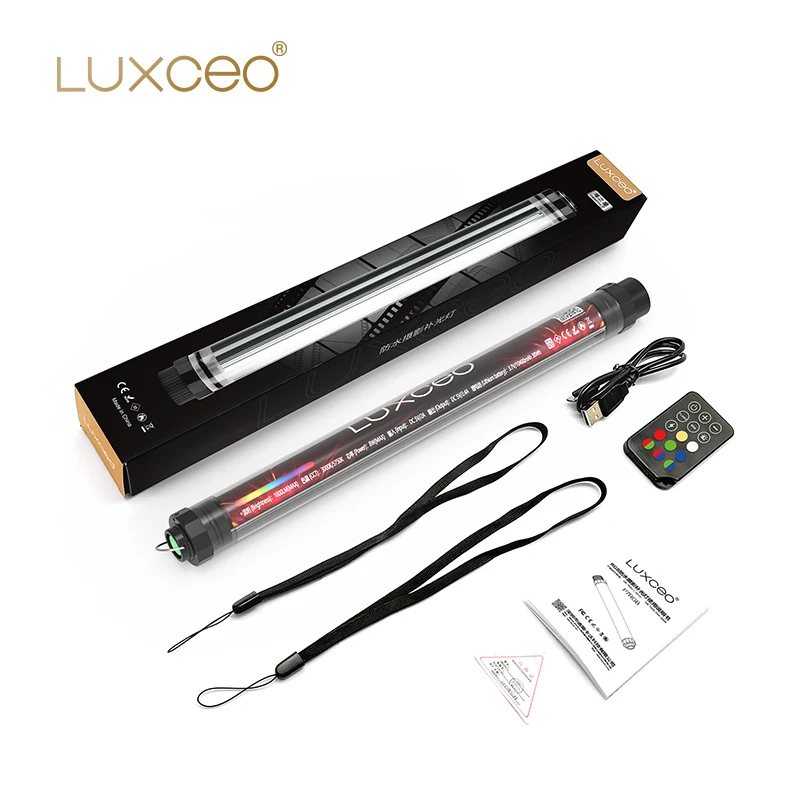 1000lux RGB светодиодный светильник для видео водонепроницаемый походный светильник IP68 USB Перезаряжаемый светильник-вспышка для камеры светильник для фотосъемки - Мощность в ваттах: 8W