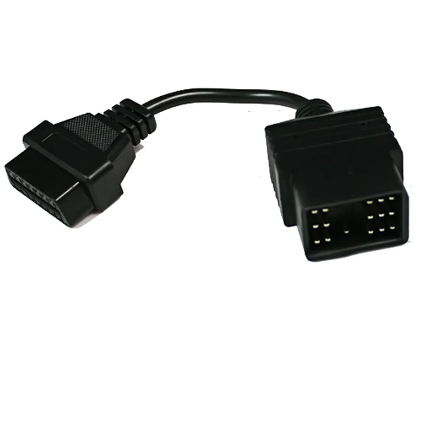 17 Pin к 16 OBD 2/OBD диагностический кабель адаптер для toyota OBDII папа женскому