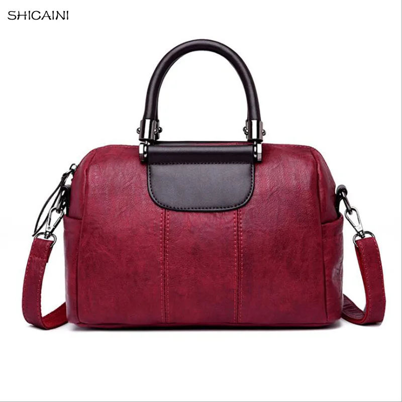 

New leather luxury handbags women bags designer ladies hand bags for women 2019 bag sac a main Femme Bolsa Feminina