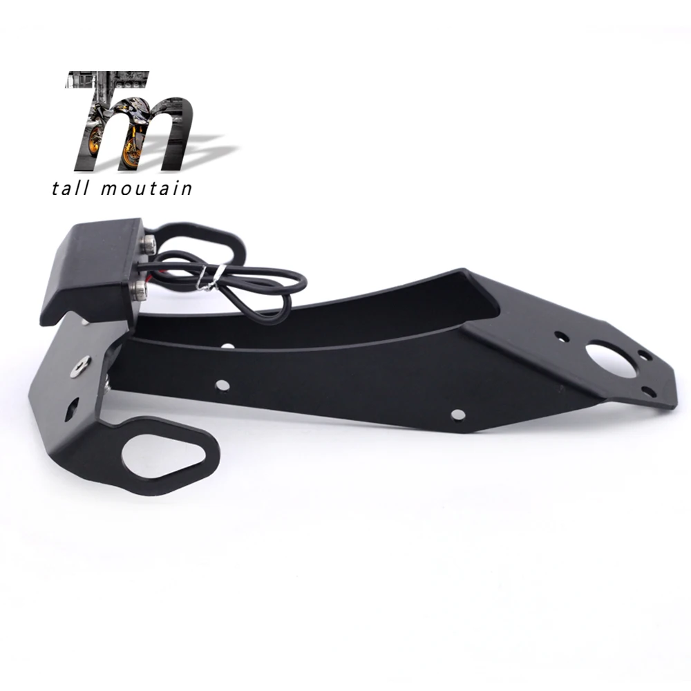 Держатель номерного знака светодиодный светильник для YAMAHA YZF-R1 YZF-R1 2009, 10, 11, 12, 13, 14, мотоцикл YZFR1 YZF R1 хвост аккуратные предохранительный нейтрализатор