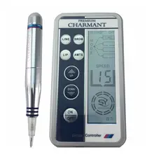 Перманентный макияж машина комплект ручка для микроблейдинга ЖК-цифровой дисплей для бровей губ подводка для глаз МТС тату пистолет Полупостоянный макияж