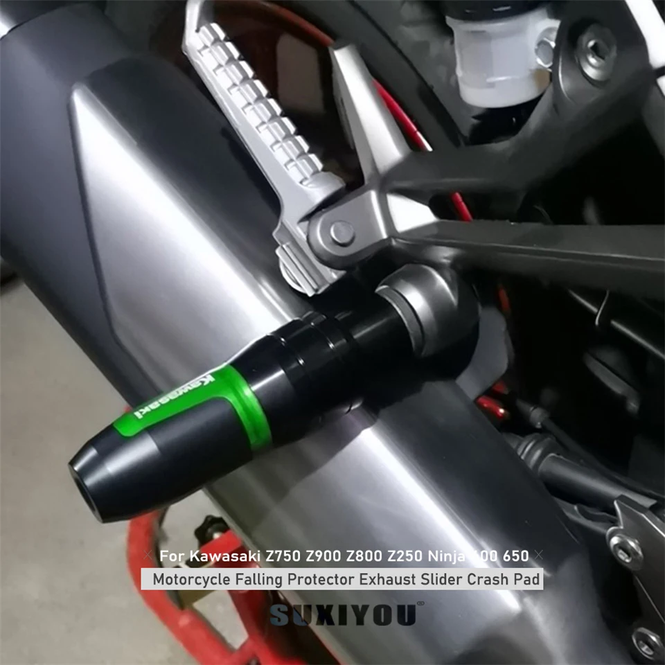 Аксессуары для мотоциклов Kawasaki Z750 Z900 Z800 Z250 Z300 Ninja 250 300 Z1000 Z1000SX ER6N | Автомобили и