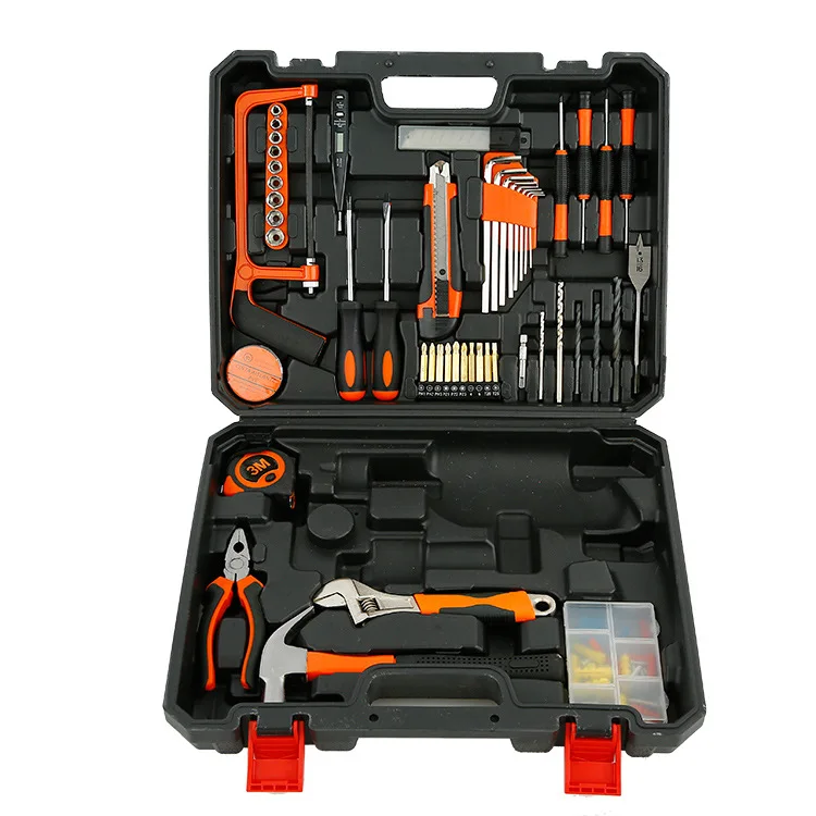 

Electric Drill Impact Drill Tool Kit Household Packaged Combination Multi-functional Maintenance Combination Electric Drill Tool