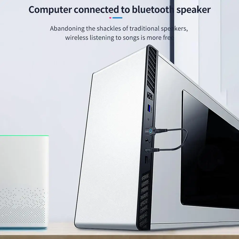 USB Bluetooth передатчик беспроводной аудио адаптер 5,0 ТВ компьютер Bluetooth передатчик для аудио устройств без Bluetooth