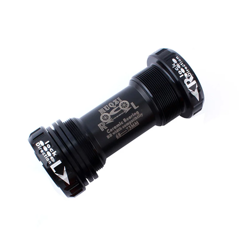 Элос-Muqzi Керамика подшипник каретка Bb68-73Mm Bsa центральная ось нить формула для Shimano Sram шатуны Mtb дорожный велосипед