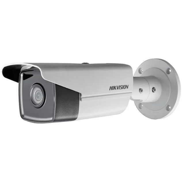 Видеокамера IP Hikvision HiWatch DS-I100(B) 6-6мм цветная корп.:белый | Безопасность и защита