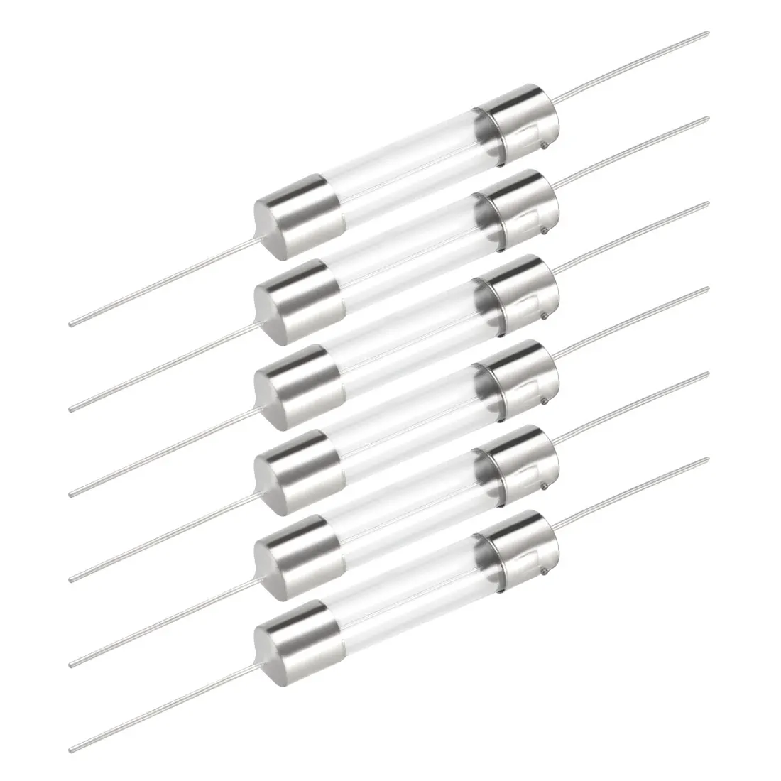 

uxcell 6Pcs Fast Acting Blow Fuse Axial Lead Glass Fuses 6mm X 30mm 250V F15A for Electric Equipment and Home Applicance