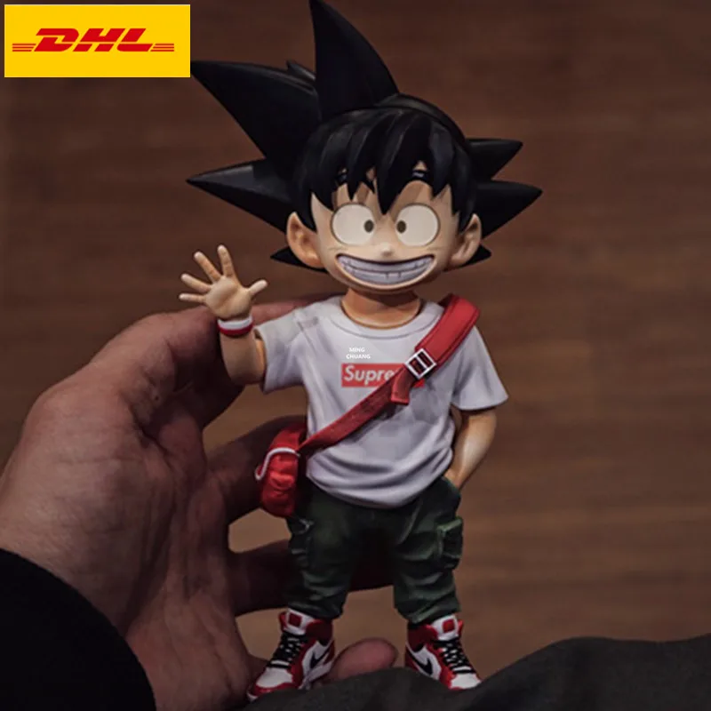 8 &quotАниме Жемчуг дракона Статуя Сон Гоку бюст Супер Saiyan полноразмерный портрет
