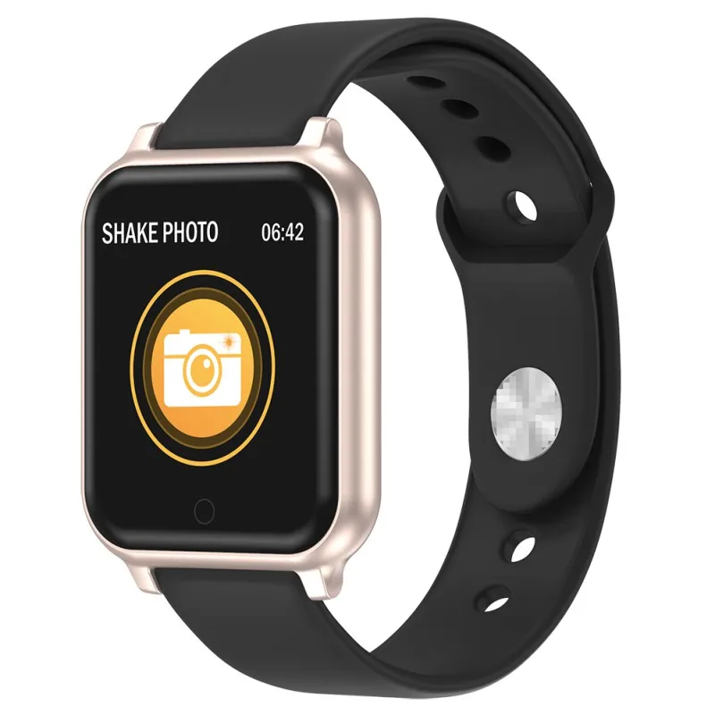 

T70 Smart Watch Men Women Heart Rate Blood Pressure Monitoring Smartwatch Fitness Tracker for iPhone Xiaomi