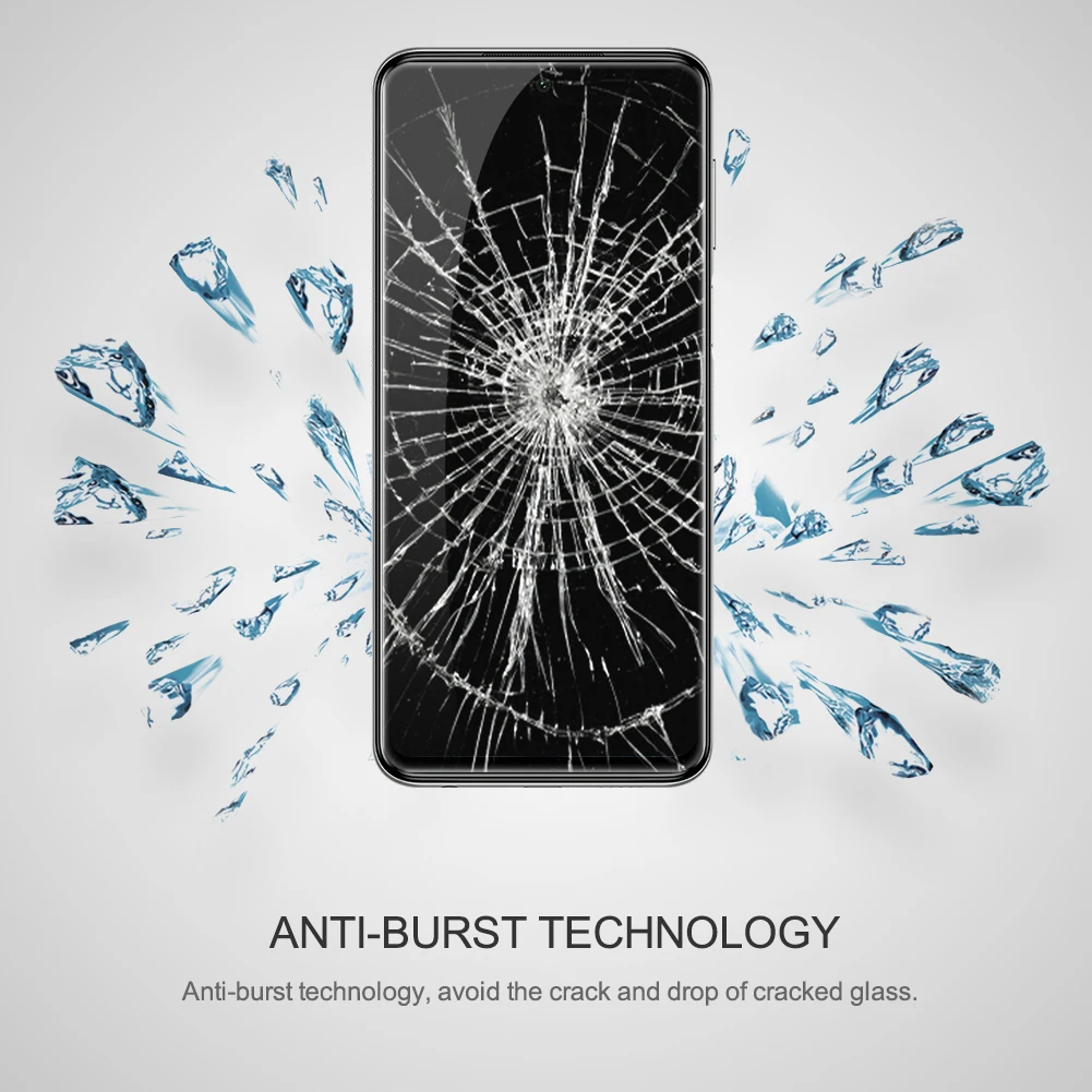 Redmi Note 9 Pro Glass Nillkin CP+PRO XD Screen Protector For Xiaomi Redmi Note 10 11 Pro Max 9S 10S 11T 4G 5G Tempered Glass