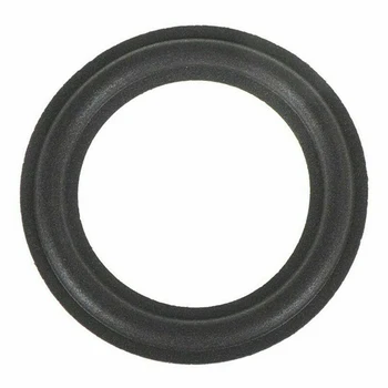 

1Pcs 3/4/5/6 Inch Speaker Rubber Edge Ring Surround Foam Parts Folding Replacement Dustproof Speaker Accessories Protective Ring