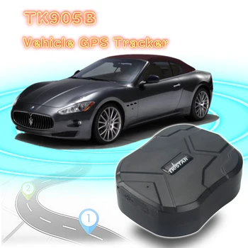 

Multi-function Vehicle Device Car Smart TK905B GPS Tracker 10000mAh Battery Waterproof Long Standby Time Overspeed Alarm