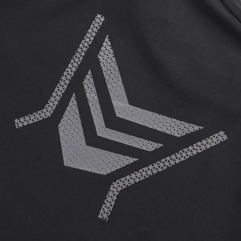 Li-Ning, мужская тренировочная серия, базовый слой, плотно прилегает, полиэстер, спандекс, длинный рукав, футболка, подкладка, спортивные топы, AUDP065 MTL1055
