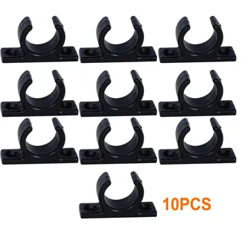 

Boat Hook Clip Practical Fixing Pipe Mounting Clamp Paddle Holder Nylon Marine