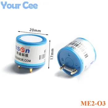 

ME2-O3 Electrochemical Ozone Sensor O3 Oxygen Gas Sensor Module O3 Linear Sensor for Civilian Disinfection Cabinet 0-100ppm