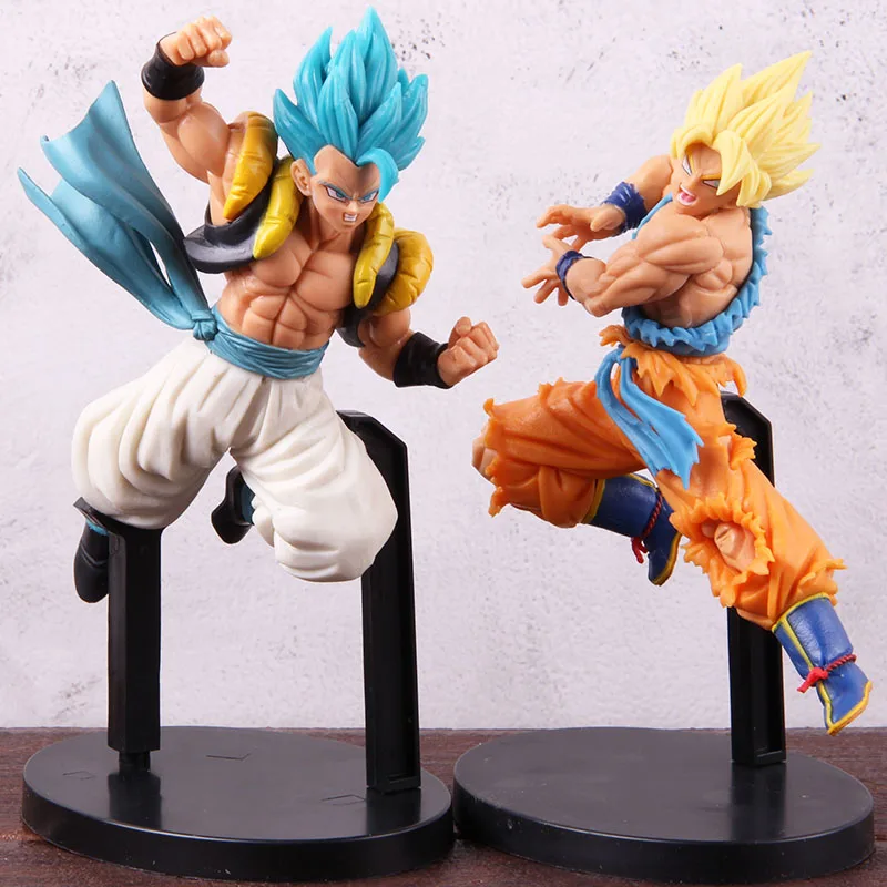 Dragon Ball SUPER Saiyan Broly Z-Battle God SS Gogeta Son Goku ПВХ фигурка Коллекционная модель игрушки