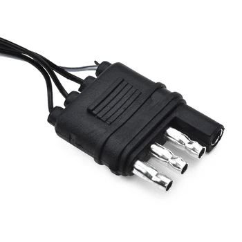 

1200LM Tail Lights 2835SMD 7500K 4 pins Truck Tailgate LED Brake Reverse