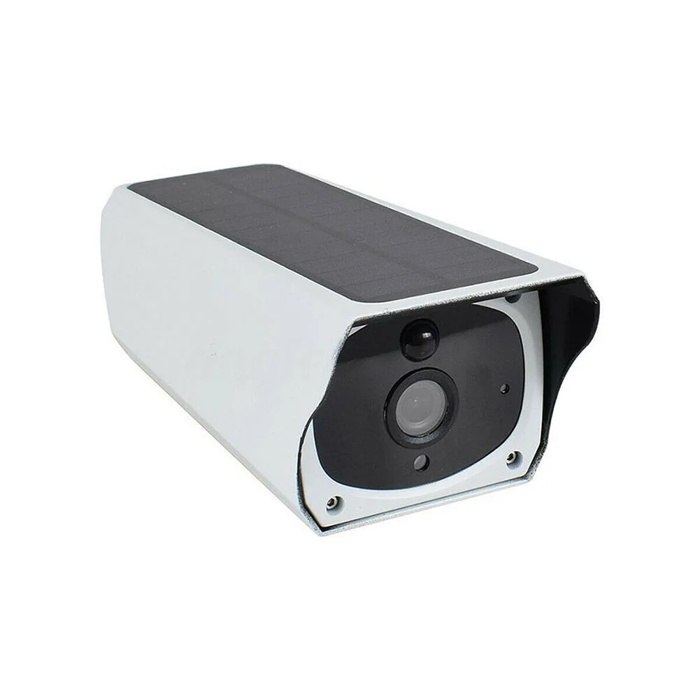 

1080P Solar Powered Waterproof Easy Install Wireless Low Power WIFI HD Record Video Surveillance Camera Night Vision Indoor