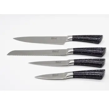 

8 sets of stainless steel kitchen knives set tools