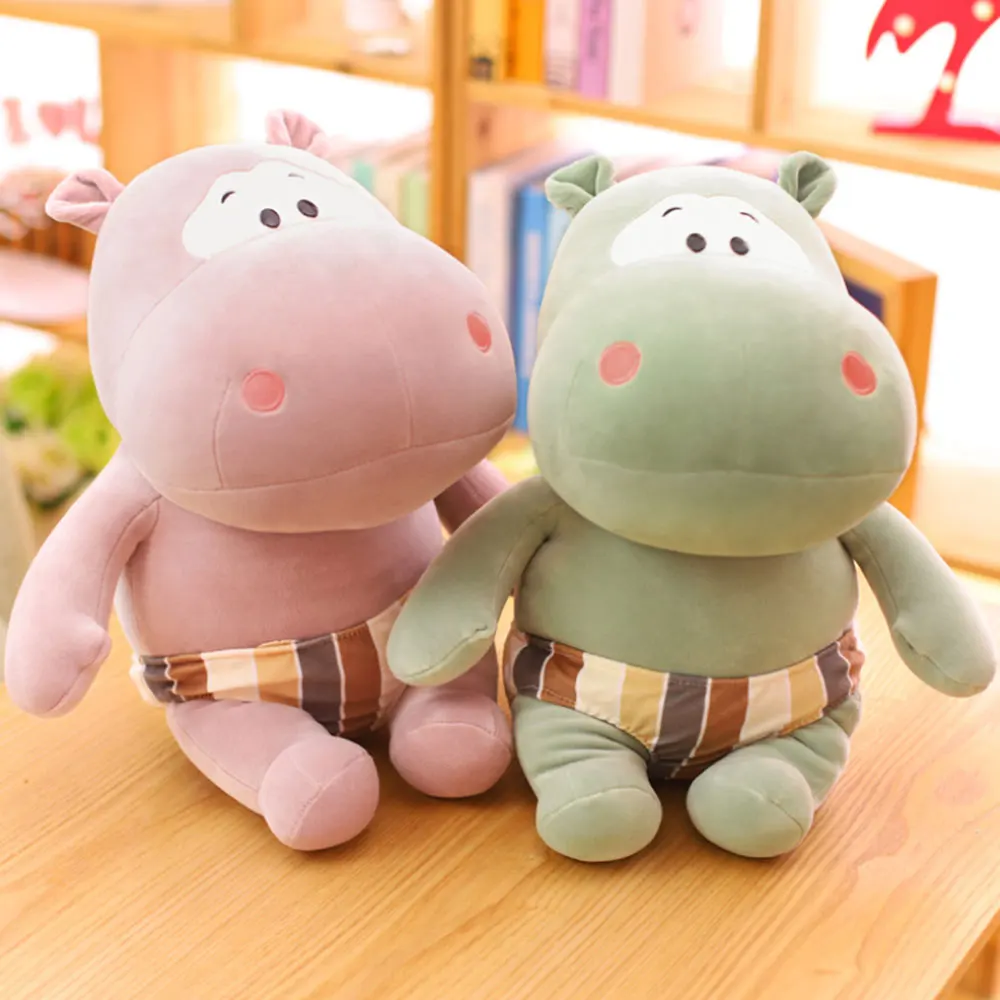 cuddly hippo