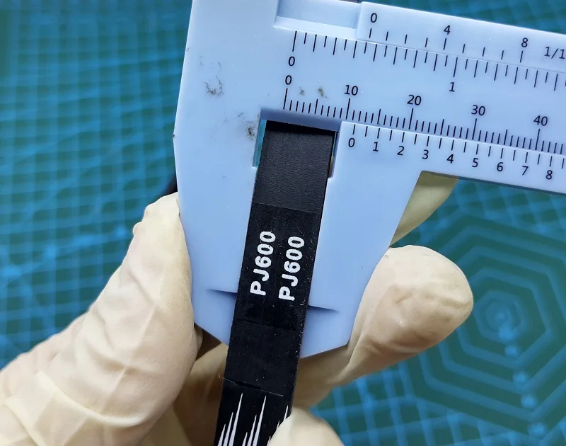 Rubber Ribbed Belt para Esteira Mini Correia Transportadora Drive Belt Pj600