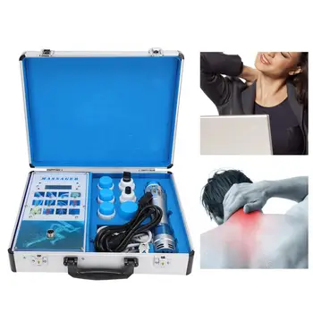 

Newest Portable Pain Relief Massage ED Electromagnetic Extracorporeal Shock Wave Therapy Machine Relieve Pain Body Massager