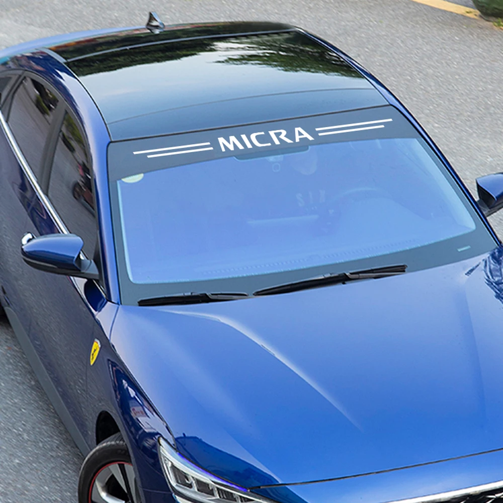Модная спортивная крышка ветрового стекла автомобиля авто Декор наклейки для