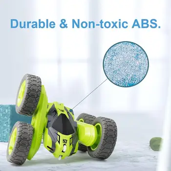 

Children RC Car 2.4G Stunt Drift Deformation Buggy Car Rock Crawler Roll Car 360 Degree Flip Kids Robot RC Car Toys