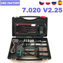 Programmatore ECU BDM FRAME V2.53 V5.017 con scatola di plastica V7.020 4 LED strumento di sintonizzazione CHIP ECU Online EU FGTECH V54 Galetto 4 Prog