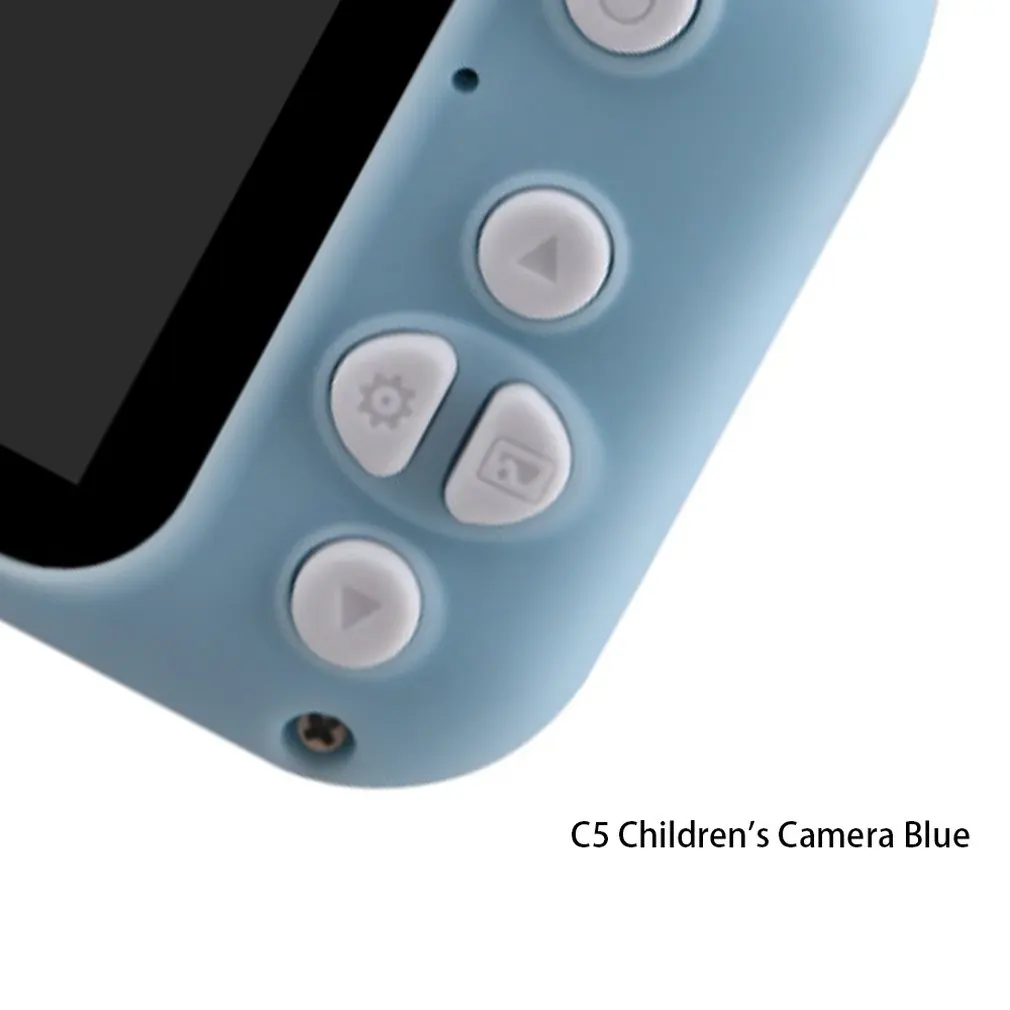 C5 Children'S Camera Hd Screen Chargable Digital Mini Camera Kids Cute Camera Toy Outdoor Photography Props