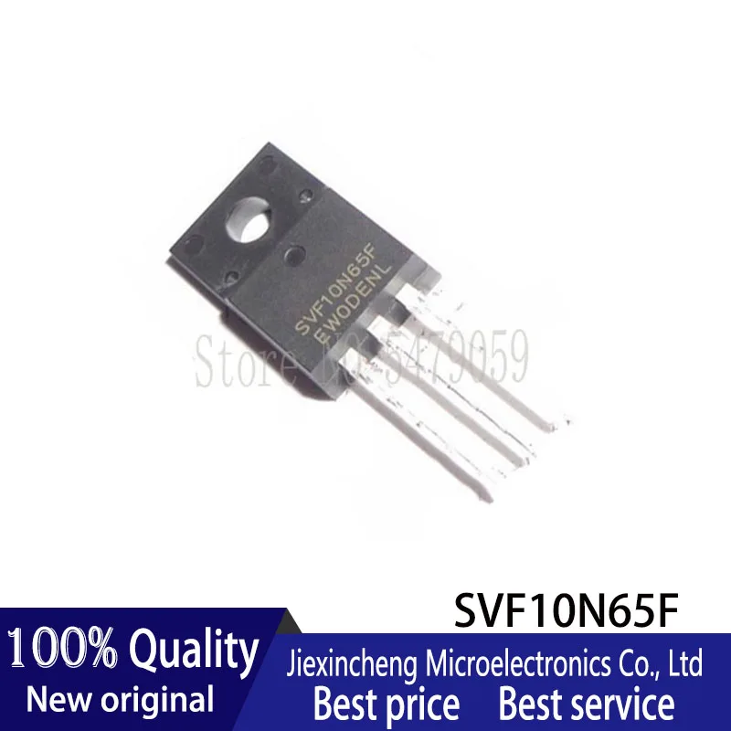 10PCS SVF10N65CF 7N60L TF1 T 8N65KL TF1 T SVF10N60F SMF12N60 PSA10N70 ...