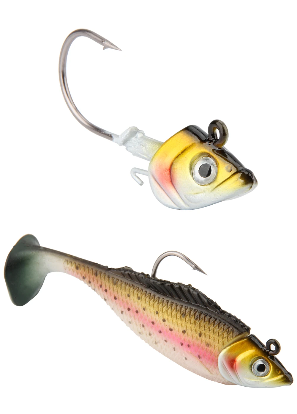 Spinpoler 3D Paddletail Swimbait с джиг-крюком Combo мягкость долговечность 11 см 27,5 г плавающие наживки рыболовные снасти Pesca