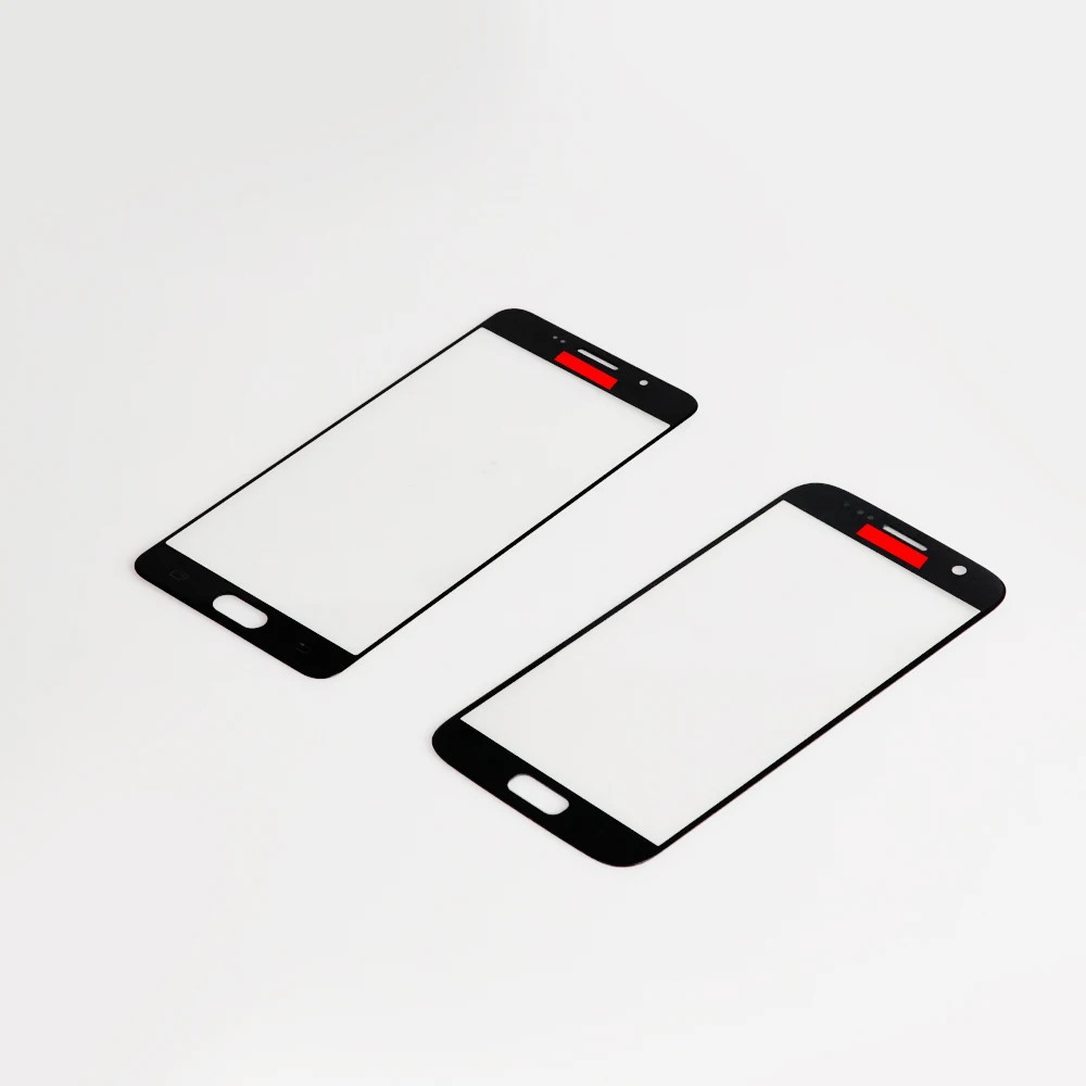 Переднее лучшее качество Samsung плоское стекло для Note3mini Note4 Note5 A6 замена и