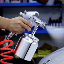 Pulverizador pneumático pote de pulverização máquina emulsão pintura spray pote pequeno carro pintura spray artefato ferramenta spray cola